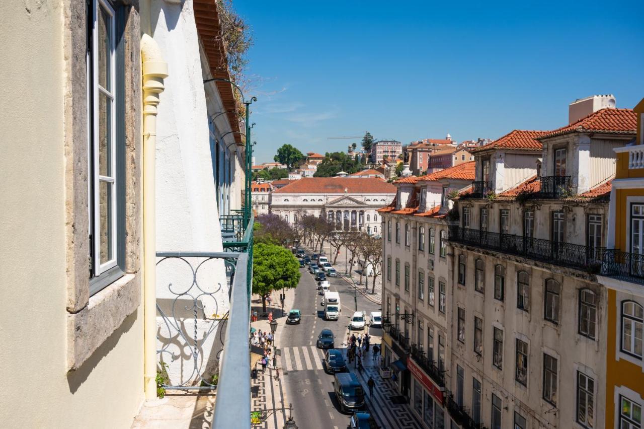 Tempo Flh Hotels Lisboa Exterior foto